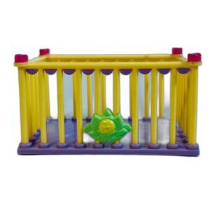 Vintage 1984 Cabbage Patch Kids Crib Playpen No Figure Miniature Playset CPK